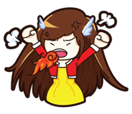 Minty & Perry Happily Together sticker #6160823