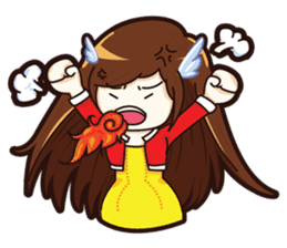 Minty & Perry Happily Together sticker #6160823