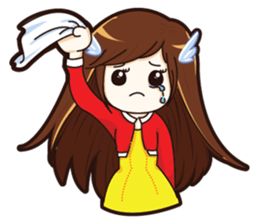 Minty & Perry Happily Together sticker #6160825