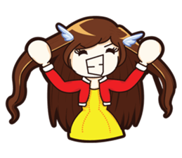 Minty & Perry Happily Together sticker #6160829