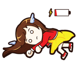 Minty & Perry Happily Together sticker #6160831