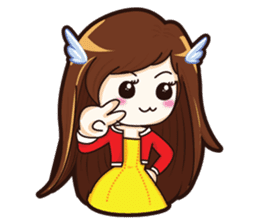 Minty & Perry Happily Together sticker #6160832