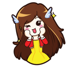 Minty & Perry Happily Together sticker #6160833