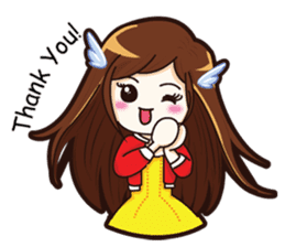 Minty & Perry Happily Together sticker #6160835