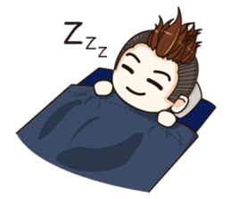 Minty & Perry Happily Together sticker #6160839