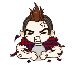 Minty & Perry Happily Together sticker #6160842