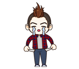 Minty & Perry Happily Together sticker #6160846