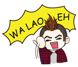 Minty & Perry Happily Together sticker #6160848