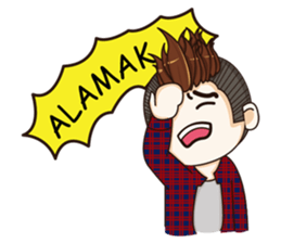 Minty & Perry Happily Together sticker #6160850