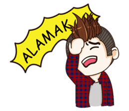 Minty & Perry Happily Together sticker #6160850