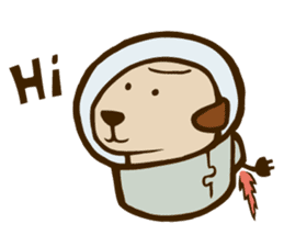 The Kettlr in Space sticker #6161216