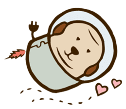 The Kettlr in Space sticker #6161217