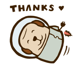 The Kettlr in Space sticker #6161218