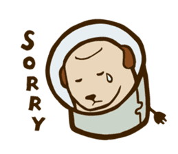 The Kettlr in Space sticker #6161219