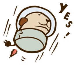 The Kettlr in Space sticker #6161220