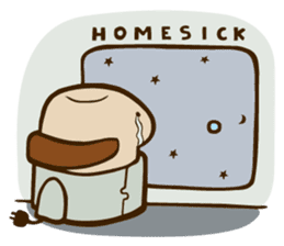 The Kettlr in Space sticker #6161223