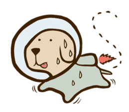 The Kettlr in Space sticker #6161224