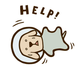 The Kettlr in Space sticker #6161225