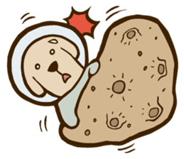 The Kettlr in Space sticker #6161226