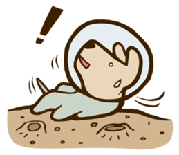 The Kettlr in Space sticker #6161227