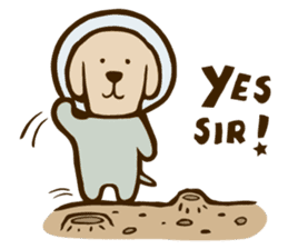 The Kettlr in Space sticker #6161230