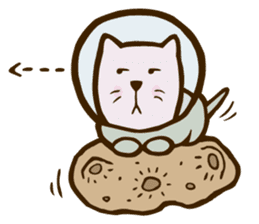 The Kettlr in Space sticker #6161238