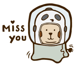 The Kettlr in Space sticker #6161240