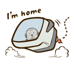 The Kettlr in Space sticker #6161252