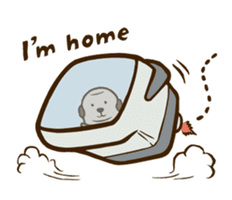 The Kettlr in Space sticker #6161252