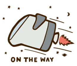 The Kettlr in Space sticker #6161253