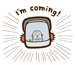 The Kettlr in Space sticker #6161254