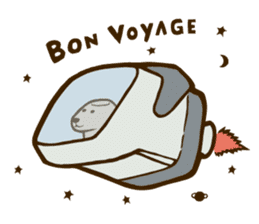 The Kettlr in Space sticker #6161255