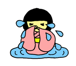 japanese girlM sticker #6161556