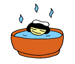 japanese girlM sticker #6161570