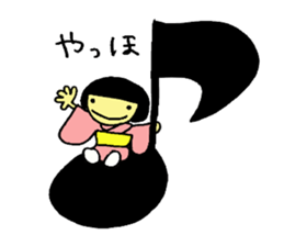 japanese girlM sticker #6161573