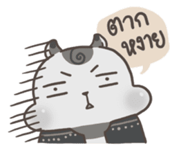 Little Hamster Northern Thailand sticker #6161671