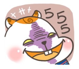 Little Hamster Northern Thailand sticker #6161678