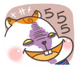 Little Hamster Northern Thailand sticker #6161678