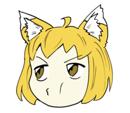 mr. fox a two-face sticker #6161725