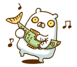 Hungry Bear 2 sticker #6161776