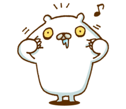 Hungry Bear 2 sticker #6161782