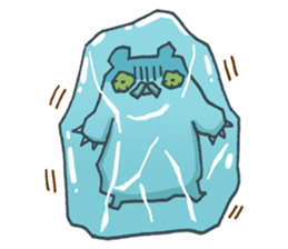 Hungry Bear 2 sticker #6161787