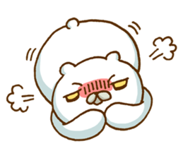 Hungry Bear 2 sticker #6161789