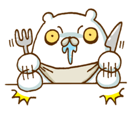 Hungry Bear 2 sticker #6161791