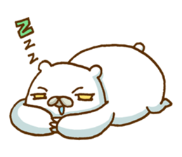 Hungry Bear 2 sticker #6161799