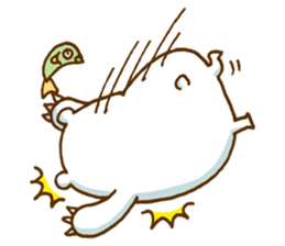 Hungry Bear 2 sticker #6161801