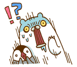 Hungry Bear 2 sticker #6161803