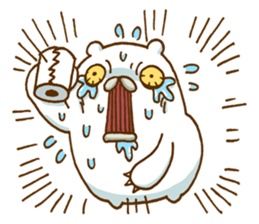 Hungry Bear 2 sticker #6161814