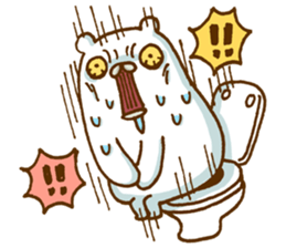 Hungry Bear 2 sticker #6161815