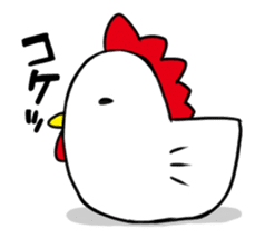 Chickens day sticker #6161896